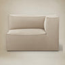 Módulo de sofá Catena S401 con brazo derecho de lino natural en Matuta Home - imagen 1