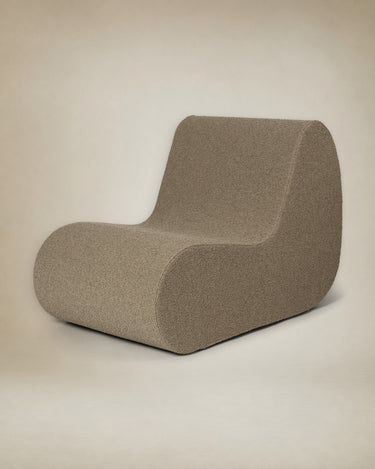 Módulo de sofá Rouli de bouclé beige en Matuta Home - imagen 2