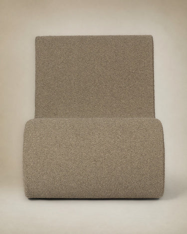 Módulo de sofá Rouli de bouclé beige en Matuta Home - imagen 5