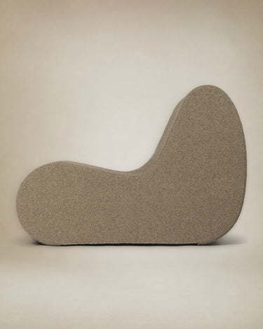 Módulo de sofá Rouli de bouclé beige en Matuta Home - imagen 6