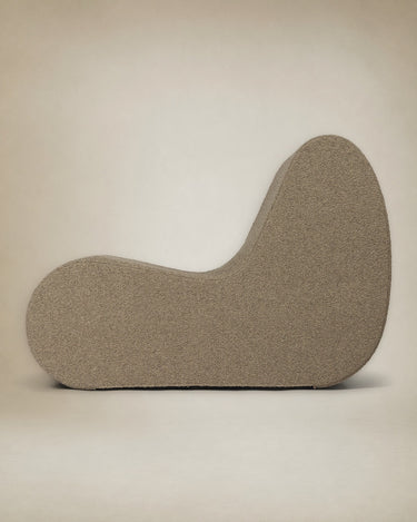 Módulo de sofá Rouli de bouclé beige en Matuta Home - imagen 6