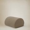 Puf Rouli de bouclé beige para salón en Matuta Home - imagen 1