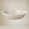 Ensaladera Annabelle de cerámica beige 34 cm