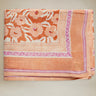 Mantel de popelina de algodón block print Jaipur multicolor Bonheur du Jour