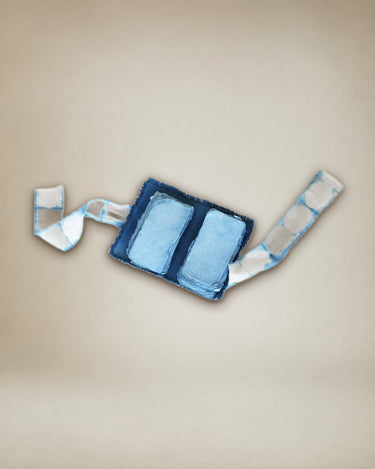 Detalle de papel de algodón