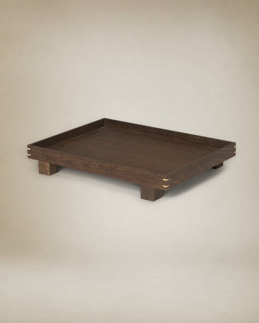 Set de bandejas decorativas de madera