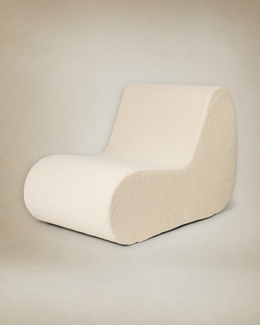 Sillón de jardín cómodo Bouclé
