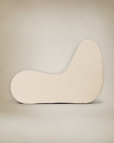 Sillón de jardín cómodo Bouclé