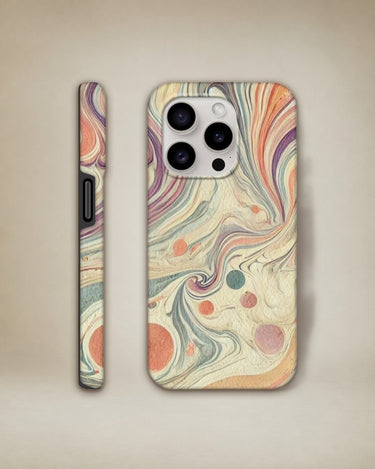 Funda para iPhone 15 Pro Max marmoleada Matuta Home