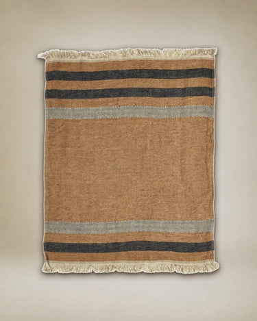 Fouta de lino Libeco para playa y piscina