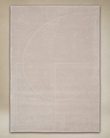 Alfombra Lineal Poem Linie Design vista completa