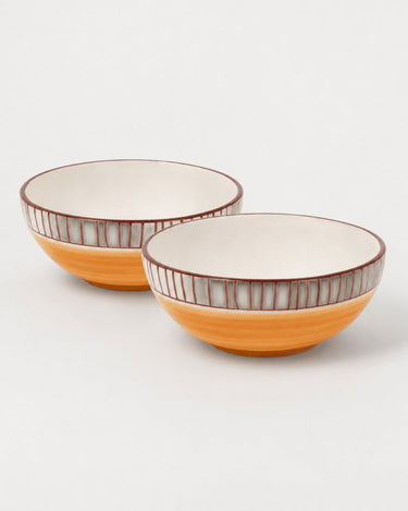 Dos bowls de desayuno Greta Valsa Home