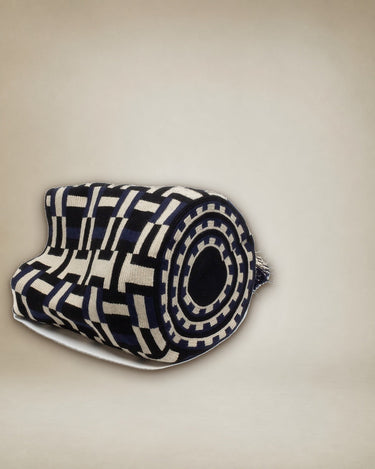 Detalle de bolso wayuu original