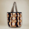 Bolso tote wayuu artesanal Guanabana