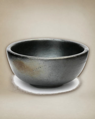 Bowl negro de cerámica esmaltada Bazar Bizar