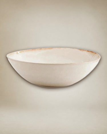 Ceramic Medium Serving Bowl Comporta by Bazar Bizar for serving