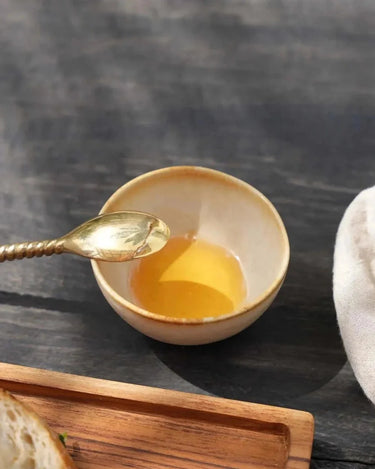 Small Portuguese Ceramic Sauce Bowls — Set of 6 by Bazar Bizar for sauces