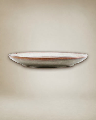 Portuguese Ceramic Dessert Plates — Set of 6 by Bazar Bizar in yellow
