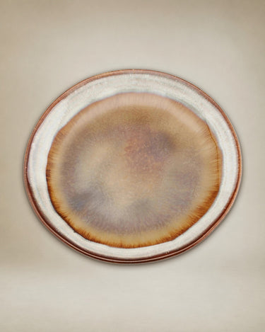 Portuguese Ceramic Dessert Plates — Set of 6 by Bazar Bizar, detail view