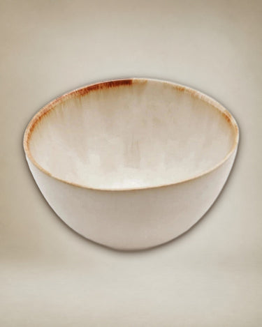 Portuguese Ceramic Medium Bowls — Set of 6 by Bazar Bizar, handcrafted