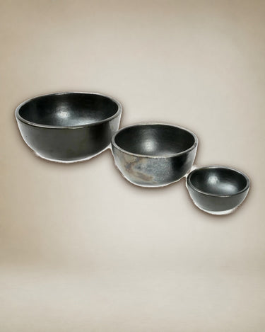 Bowl negro mediano para servir
