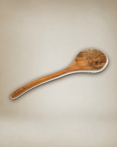 Large teak root ladle by Bazar Bizar