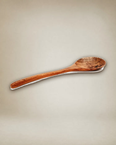 Large teak root ladle by Bazar Bizar for serving