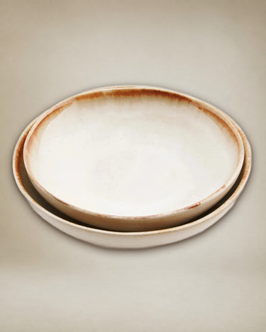 Bowl pequeño artesanal de cerámica portuguesa