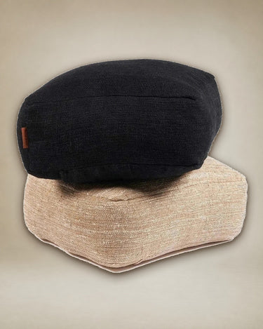 Puf beige Comfy Bazar Bizar