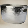 Enfriador de botellas Carter de aluminio plateado