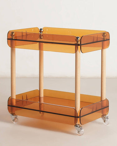 Mesa auxiliar con ruedas