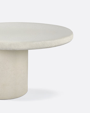 Mesa CLAUDE Dareels detalle de microcemento