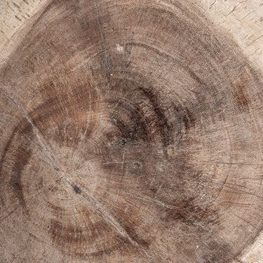 Mesa auxiliar de madera de suar marrón natural de Vical, imagen 4