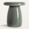 Mesa auxiliar de verde brillante de Vical