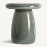 Mesa auxiliar de verde brillante de Vical