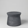 Mesa auxiliar redonda de fiberclay antracita de Broste Copenhagen
