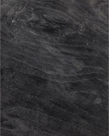 Mesa auxiliar RIVIA de madera de suar negra — detalle 3