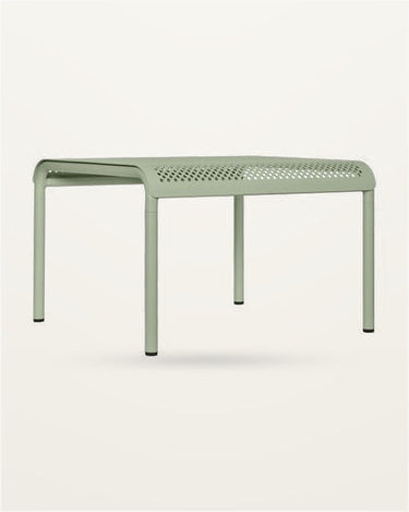 Mesa baja de jardín Dapple 57x57 cm verde salvia en Matuta Home - imagen 1