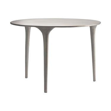 Mesa de centro de aluminio reciclado gris de Tine K Home · vista de producto
