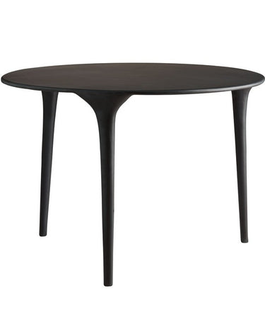 Mesa de centro de aluminio reciclado gris grafito de Tine K Home · vista de producto