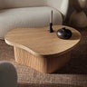 Mesa de centro de ratán Ferm Living