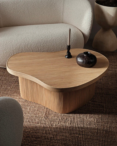 Mesa de centro de ratán Ferm Living
