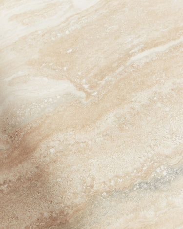 Primer plano de la textura mineral beige.