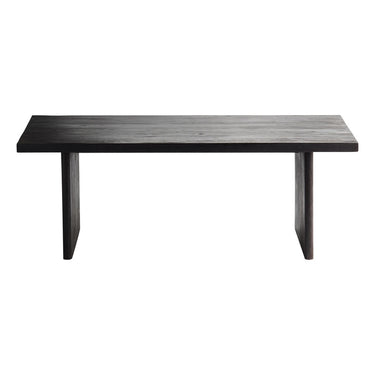 Otra perspectiva de mesa de centro rectangular de teca reciclada de Tine K Home