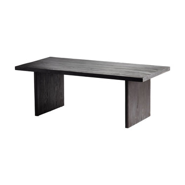 Mesa de centro rectangular de teca reciclada de Tine K Home