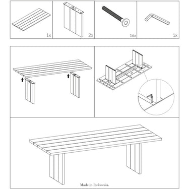 Tine K Home table