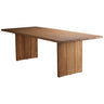 Mesa de comedor de teca reciclada para exterior de Tine K Home