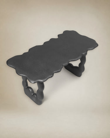 Detalle de mesa escultura