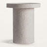 Mesa de centro de cemento beige madera DM de Vical