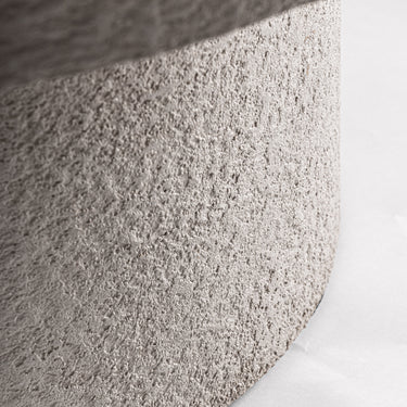 Mesa de centro de cemento beige madera DM de Vical, imagen 4